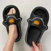 sandales à l'offre elles épaisses pour femmes, pantoufles mignonnes, vente en gros, pour salle de bain intérieure, été