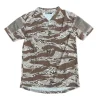 Desert Tiger Stripe VS T-shirt tactique à manches courtes à séchage rapide