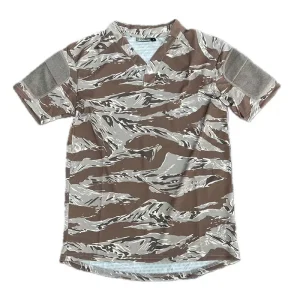 Desert Tiger Stripe VS T-shirt tactique à manches courtes à séchage rapide