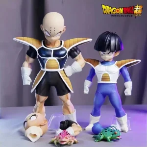 Dragon Ball Z figurine d&rsquo;anime Crilin Gohan Saiyan vêtements de combat Crilin Namek Figuarts figurines d&rsquo;action Collection modèle jouets cadeaux
