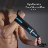 bandes de poignet d'haltérophilie, support de poignet professionnel avec boucle de pouce robuste, meilleure enveloppe pour l'entraînement de force, 1 pièce