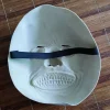 masque de cosplay d'halloween, masques faciaux d'horreur de démons souriants, accessoires maléfiques, mascarade de fête, masque d'halloween, accessoire de vêtements