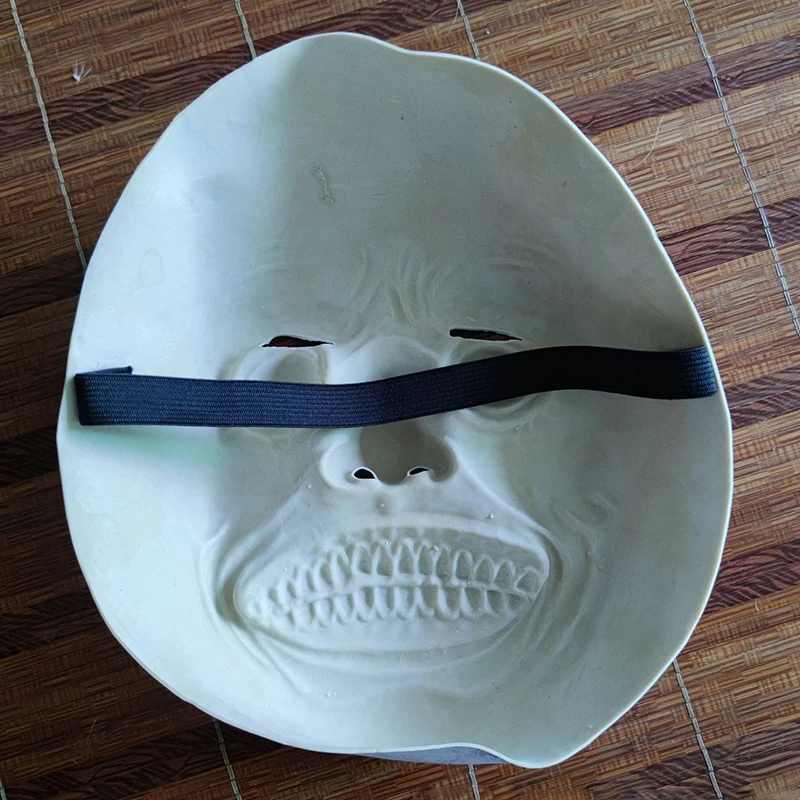 masque de cosplay d'halloween, masques faciaux d'horreur de démons souriants, accessoires maléfiques, mascarade de fête, masque d'halloween, accessoire de vêtements masque de cosplay d'halloween, masques faciaux d'horreur de démons souriants, accessoires maléfiques, mascarade de fête, masque d'halloween, accessoire de vêtements