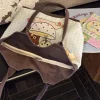 rilakkuma – sac à bandoulière en toile de grande capacité, fourre tout de dessin animé pour les déplacements quotidiens, usage décontracté pour étudiants, cadeaux japonais