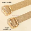 49me belt taille tissée pour femmes simple bohemian styles belon cincher cinger parfait pour les jupes les robes fête