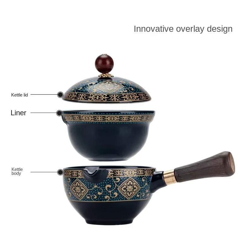 service à thé kung fu chinois, service à thé en céramique de sable, service à thé kung fu de voyage, porcelaine violette, pot en argile, service à thé en céramique coulé, cadeau service à thé kung fu chinois, service à thé en céramique de sable, service à thé kung fu de voyage, porcelaine violette, pot en argile, service à thé en céramique coulé, cadeau