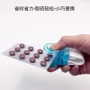 distributeur de médicaments de style japonais, un merde anti contamination de médicaments ménagers, distributeur de comprimés anti contact portable pour th