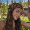 foulard de tête carré en soie pour femmes, marque de luxe, bandana en satin, doux, hijab, pour cheveux, pour dames