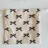 coréen bow proximity wstring poudres mini sac de rangement pour cosmétiques, y2k, sweet kawaii string, mini sac de rangement pour bol