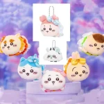 Chiikawa Tempura Sushi figurines d&rsquo;animation modèle poupée ornements jouets mignons Usagi Hachiwares pendentif Statue enfants cadeau d&rsquo;anniversaire