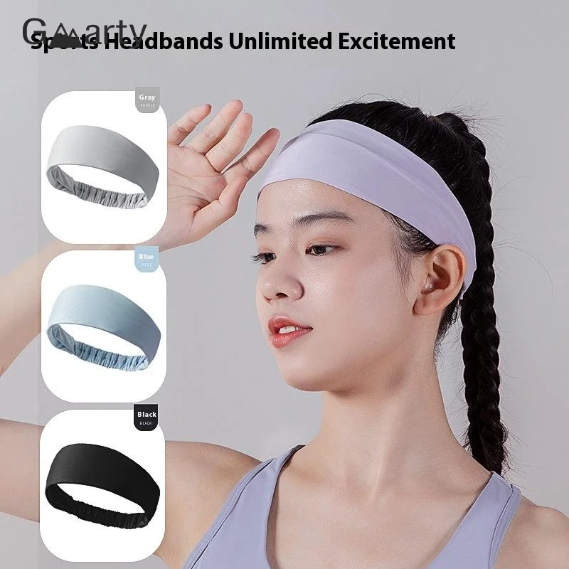 bandeau de sport, couvre chef de course, élasticité, absorption de la sueur, coiffure, séchage rapide, respirant, pour hommes et femmes bandeau de sport, couvre chef de course, élasticité, absorption de la sueur, coiffure, séchage rapide, respirant, pour hommes et femmes