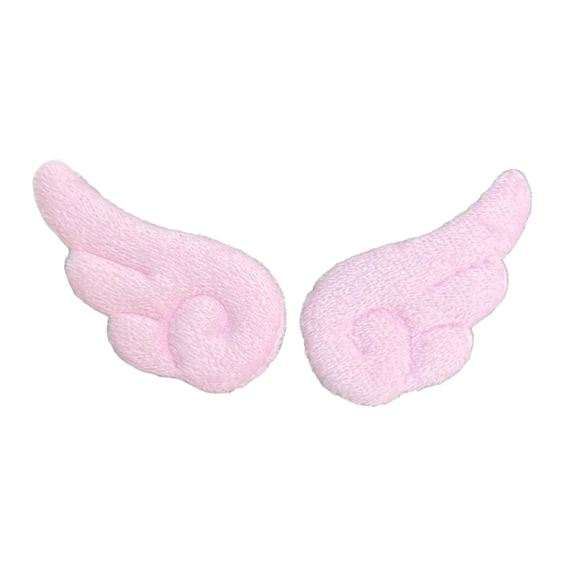 broche ailes d'ange en peluche japonaise, 4 paires, badge y2k, sac à ailes d'ange moelleuses, décoration faite à la main, épingle douce, poupée cosplay broche ailes d'ange en peluche japonaise, 4 paires, badge y2k, sac à ailes d'ange moelleuses, décoration faite à la main, épingle douce, poupée cosplay