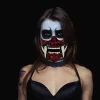 halloween japonais samouraï oni démon masker plastique masker fête kostuum rekwisieten démon samouraï cosplay horreur prajna