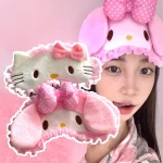 Kawaii rose 3D Hello Kitty masque pour les yeux japonais mignon charme hiver occultant masque pour les yeux cadeau d’anniversaire mélodie sommeil masque pour les yeux Kawaii rose 3D Hello Kitty masque pour les yeux japonais mignon charme hiver occultant masque pour les yeux cadeau d’anniversaire mélodie sommeil masque pour les yeux