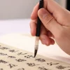 pinceau de calligraphie traditionnelle chinoise, aquarelle à l'huile, poils de loup, écritures, peinture à l'huile sur bois, pinceau d'art