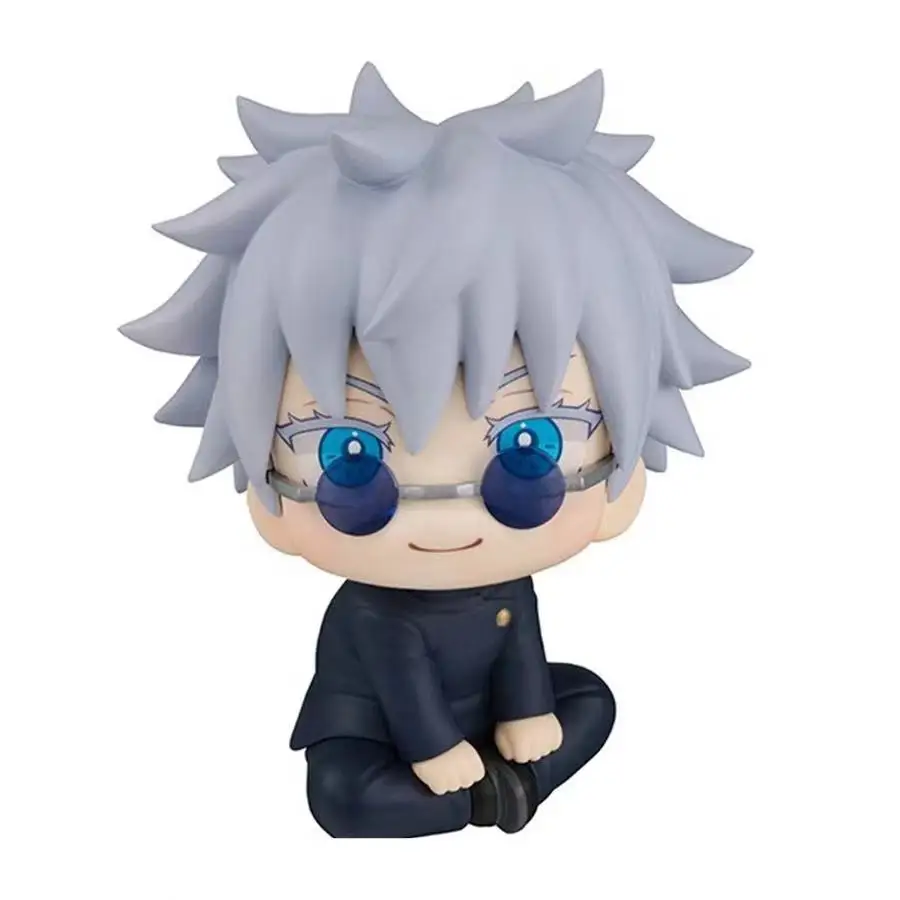 figurine de dessin animé jujutsu kaisen, 10cm, version q, satoru toji/okkotsu gojo/geto suguru, figurine d'action fushiguro yuta figurine de dessin animé jujutsu kaisen, 10cm, version q, satoru toji/okkotsu gojo/geto suguru, figurine d'action fushiguro yuta
