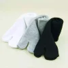 hommes/femmes unisexe fendu deux orteils geta tabi chaussettes japonais kimono tongs sandales ninja chaussette cosplay accessoires