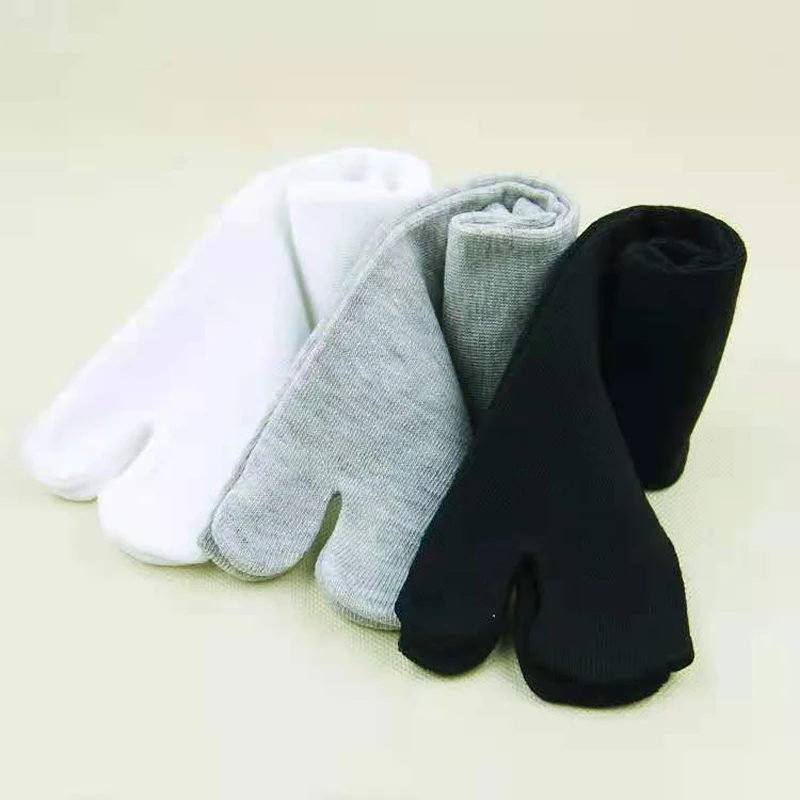 hommes/femmes unisexe fendu deux orteils geta tabi chaussettes japonais kimono tongs sandales ninja chaussette cosplay accessoires hommes/femmes unisexe fendu deux orteils geta tabi chaussettes japonais kimono tongs sandales ninja chaussette cosplay accessoires