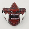 prajnaparamita masque cosplay masque japonais halloween équipe samouraï danse mystérieuse bijoux accessoires