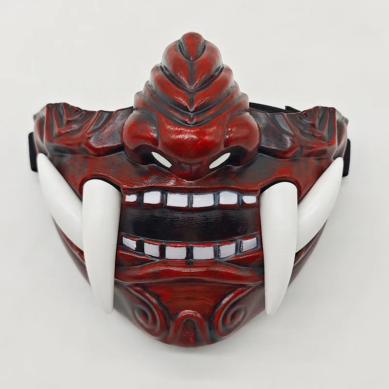 prajnaparamita masque cosplay masque japonais halloween équipe samouraï danse mystérieuse bijoux accessoires prajnaparamita masque cosplay masque japonais halloween équipe samouraï danse mystérieuse bijoux accessoires