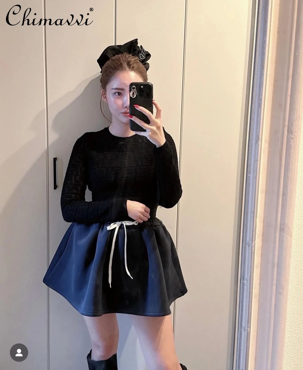 nouveau style japonais cordon décontracté mignon fille jupe 2025 printemps et été doux dames taille élastique kawaii jupe courte femmes nouveau style japonais cordon décontracté mignon fille jupe 2025 printemps et été doux dames taille élastique kawaii jupe courte femmes