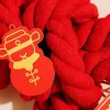 pendentif nœud chinois en coton, année du cheval, bonne chance, festival de printemps, breloque porte bonheur, ornements décoratifs suspendus pour porte murale