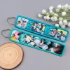 hatsune miku porte clés anime brodé porte clés motos voitures sac à dos porte clés décoration bijoux accessoires enfants cadeaux