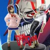 17 cm Dandadan Ken Takakura Figure d&rsquo;anime Okarun Figurine Takakura Ken/Momo Ayase Figurine modèle à collectionner poupée jouets cadeaux