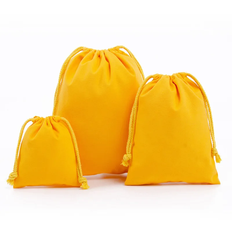 sacs à cordon en coton, sac de rangement en tissu pour articles divers, bonbons, bijoux, pièces de monnaie, clés, organisateur de maquillage, cosmétiques, poche cadeau à cordon sacs à cordon en coton, sac de rangement en tissu pour articles divers, bonbons, bijoux, pièces de monnaie, clés, organisateur de maquillage, cosmétiques, poche cadeau à cordon