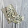 Chaussettes en coton peigné pour femmes, élégantes, rétro, mignonnes, bout fendu, motifs floraux végétaux, doux, deux orteils, japonais, Harajuku, Tabi Sox Chaussettes en coton peigné pour femmes, élégantes, rétro, mignonnes, bout fendu, motifs floraux végétaux, doux, deux orteils, japonais, Harajuku, Tabi Sox