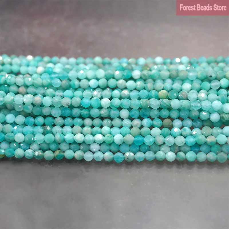 bijoux telephone cadeau maitresse école bijoux femme bague homme boucle oreille femme pierre naturelle d'amazonite bleue à facettes, perles rondes amples d'espacement pour la fabrication de bijoux 15 pouces 2mm/3mm bijoux telephone cadeau maitresse école bijoux femme bague homme boucle oreille femme pierre naturelle d'amazonite bleue à facettes, perles rondes amples d'espacement pour la fabrication de bijoux 15 pouces 2mm/3mm