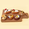 petits ornements de scène de style japonais, accessoires de tir miniatures, résine, décoration de café, cuisson jxbaking