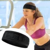 bandeau pour hommes femmes élastiques sport bandeaux bandeau yoga bandeaux chapeaux bandeau sport cheveux accessoires avec logo