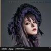 chapeau herta officiel mihoyo original merch honkai star rail herta thème impression série chapeau costume femme casquette lolita cosplay