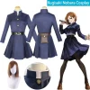 Costume de Cosplay Anime Jujutsu Kaisen, Kugisaki Nobara Tatoo pour filles et femmes, uniforme, ensemble complet