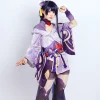 beelzebul raiden shogun cosplay costume genshin impact adulte carnaval uniforme anime halloween fête mascarade femmes jeu