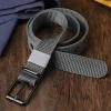 Ceinture en toile poreuse avec oeillet pour hommes et femmes, ceinture ChimJeans avec broche pour sports de plein air Ceinture en toile poreuse avec oeillet pour hommes et femmes, ceinture ChimJeans avec broche pour sports de plein air