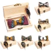 Noeud papillon de mariage pour hommes classique bordeaux pré-attaché noeud papillon broche boîte en bois ensemble pour spectacle de fête noeud papillon marié meilleur homme cadeau Noeud papillon de mariage pour hommes classique bordeaux pré-attaché noeud papillon broche boîte en bois ensemble pour spectacle de fête noeud papillon marié meilleur homme cadeau