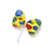 costume de cosplay de clown lyus pour enfants et adultes, accessoires de performance, masque, chapeau antarctique, chaussures, bas, décoration de fête tim ade, halloween