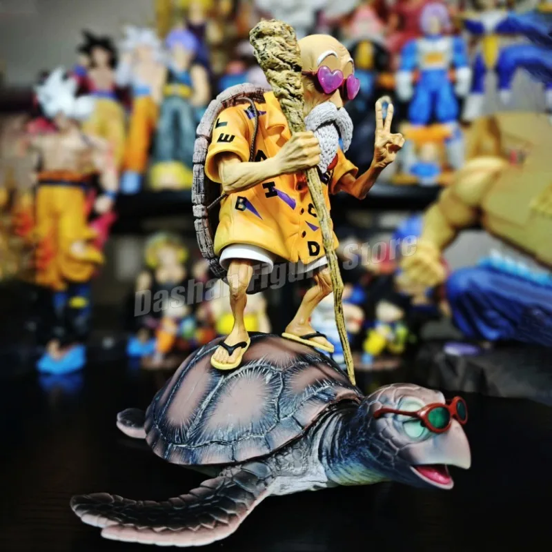 26 cm dragon ball figurine maître roshi figurines statue anime kame sennin figurine pvc modèle à collectionner poupée décoration jouets 26 cm dragon ball figurine maître roshi figurines statue anime kame sennin figurine pvc modèle à collectionner poupée décoration jouets