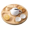 kycor diviseur de plat 1 pièce, plateau à noix, assiette de service pour collations de restaurant, fruits secs, bonbons, apéritifs