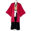 perruque de costume de cosplay anime tsugikuni yoriichi, kimono de fête d'halloween