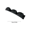 barrettes latérales simples tressées, pince à cheveux en plastique de style coréen, pince à bec de canard, épingle à cheveux, frange pour femmes/filles