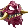 halloween japonais samouraï fantôme diable masque halloween diable guerrier jeu de rôle horreur diable guerrier prajna tueur masque épais
