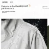 imperméable d'extérieur long imperméable pour hommes et femmes, poncho de pluie optique, camping, course à pied, randonnée, manteau de pluie, vêtements de pluie durables, coupe vent