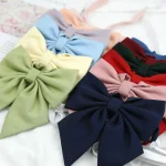Uniforme bleu JK, nouvelle mode, chemises colorées pour femmes, nœud papillon, école, fête de mariage, nœud papillon, accessoires de costumes Uniforme bleu JK, nouvelle mode, chemises colorées pour femmes, nœud papillon, école, fête de mariage, nœud papillon, accessoires de costumes