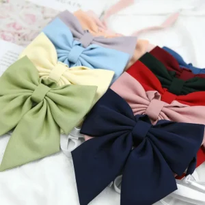 Uniforme bleu JK, nouvelle mode, chemises colorées pour femmes, nœud papillon, école, fête de mariage, nœud papillon, accessoires de costumes
