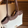 rilakkuma – sac à bandoulière en toile de grande capacité, fourre tout de dessin animé pour les déplacements quotidiens, usage décontracté pour étudiants, cadeaux japonais