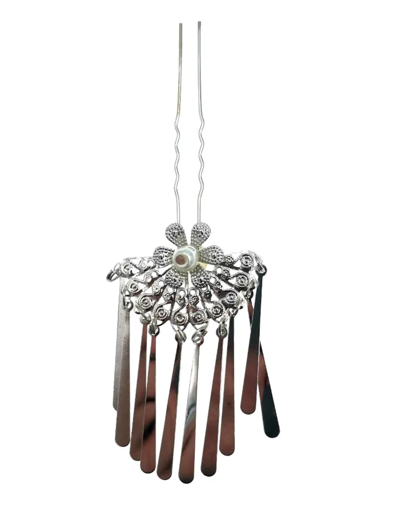 Épingles à cheveux vintage à pampilles pour femmes, pince à cheveux kimono kanzashi, accessoire cosplay, cadeau de fête de noël Épingles à cheveux vintage à pampilles pour femmes, pince à cheveux kimono kanzashi, accessoire cosplay, cadeau de fête de noël