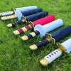 parapluie roronoa zoro katana, bloquant les uv, parasol noir, Épée anime, couteau ninja, taille réelle, katana japonais, sabre de samouraï